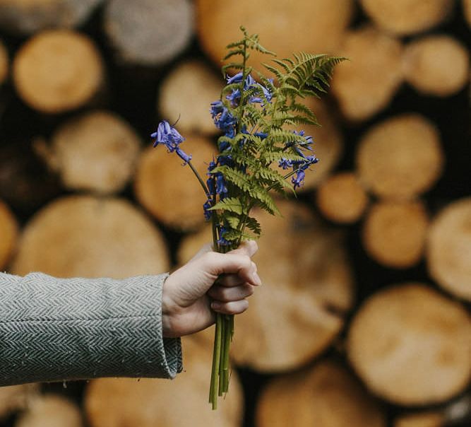 Pre Wedding Shoot In The Brecon Beacons With Images By Millie Benbow Photography | Rebecca & Karl Wildflower Illustration Co.