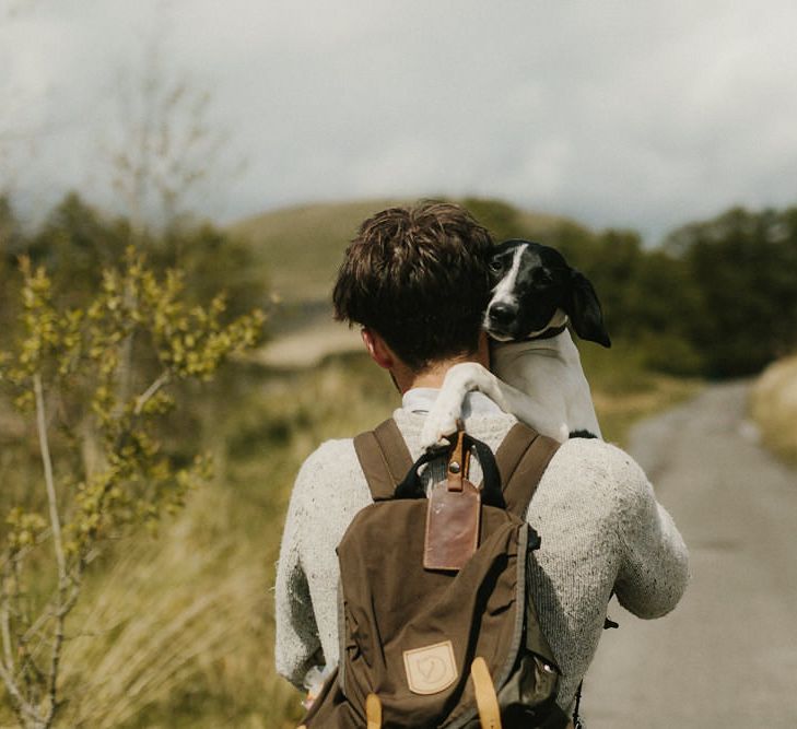 Pre Wedding Shoot In The Brecon Beacons With Images By Millie Benbow Photography | Rebecca & Karl Wildflower Illustration Co.