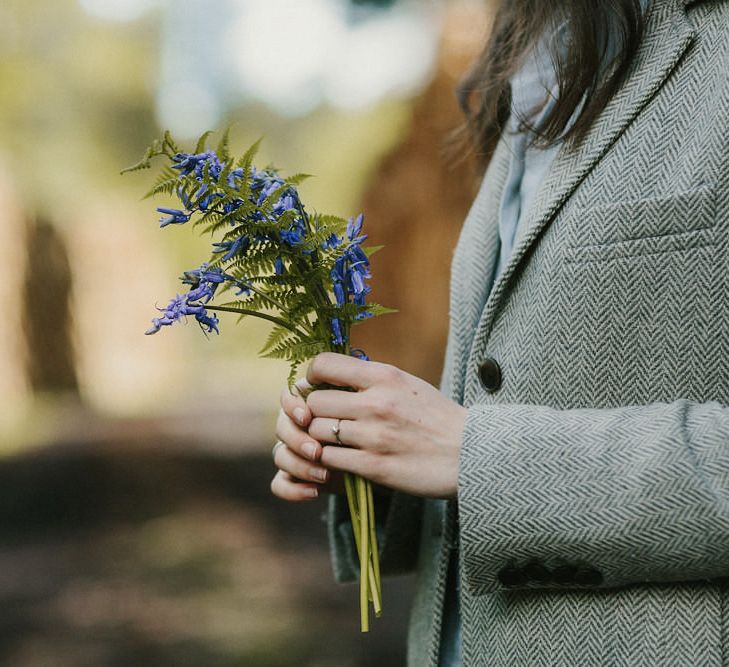 Pre Wedding Shoot In The Brecon Beacons With Images By Millie Benbow Photography | Rebecca & Karl Wildflower Illustration Co.