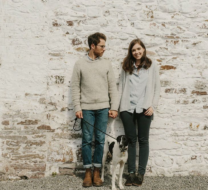 Pre Wedding Shoot In The Brecon Beacons With Images By Millie Benbow Photography | Rebecca & Karl Wildflower Illustration Co.