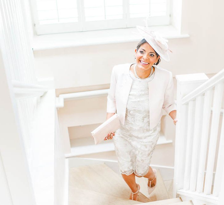 Wedding Morning Bridal Preparations | Elegant Pastel Wedding at Gaynes Park, Essex | White Stag Wedding Photography | At Motion Film