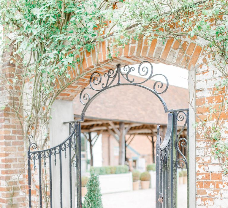 Elegant Pastel Wedding at Gaynes Park, Essex | White Stag Wedding Photography | At Motion Film