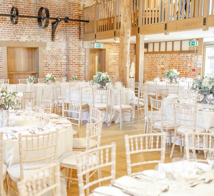 Elegant Pastel Wedding at Gaynes Park, Essex | White Stag Wedding Photography | At Motion Film