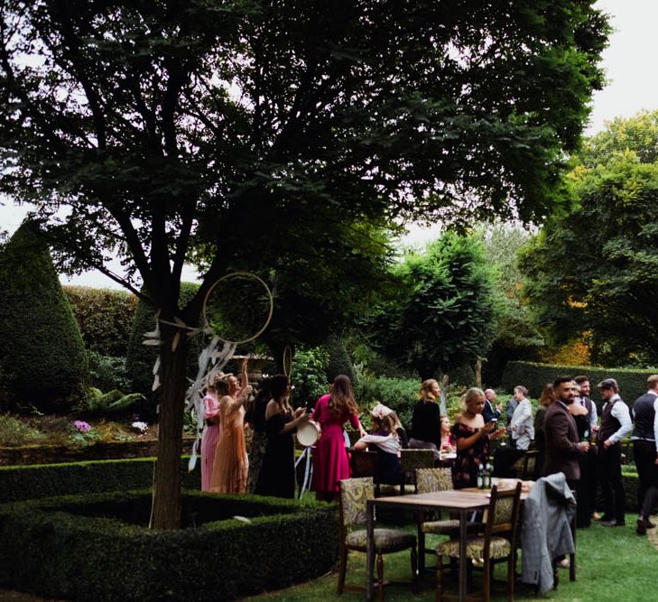 Outdoor Wedding at Dewsall Court Oxfordshire | Claudia Rose Carter Photography | Costa Sister Productions