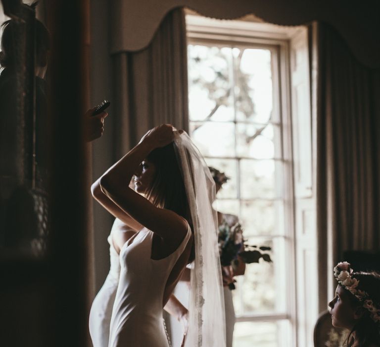 Bride Getting Ready