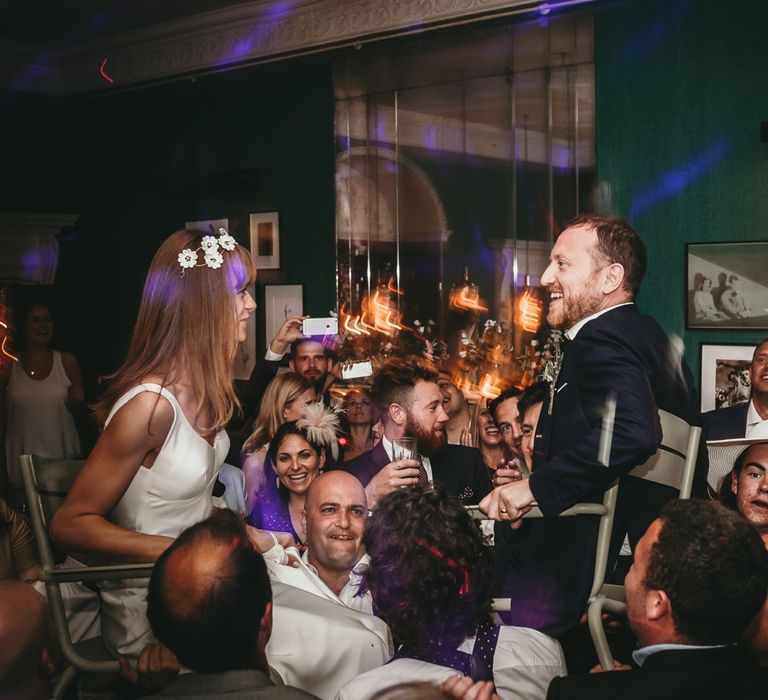 Elegant Fun Wedding At Babington House Somerset