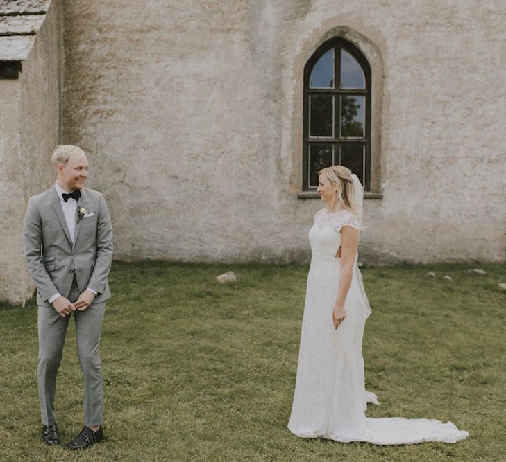 Bride & Groom First Look