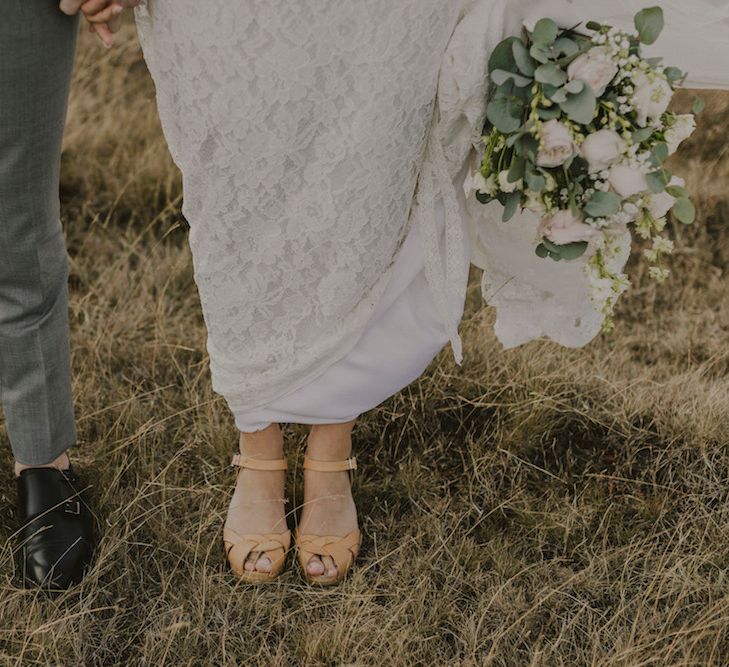 Bride & Groom Wedding Shoes