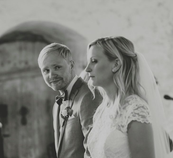 Groom Looking Adoringly at his Bride