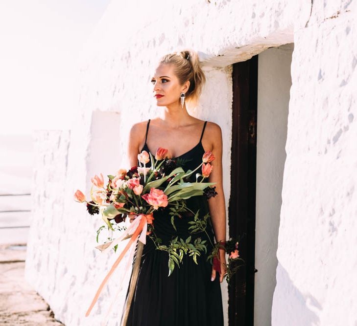 Coral And Navy Wedding Inspiration From Styled by Cherish