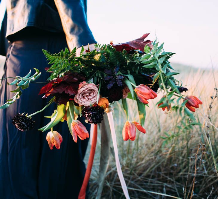 Coral And Navy Wedding Inspiration From Styled by Cherish