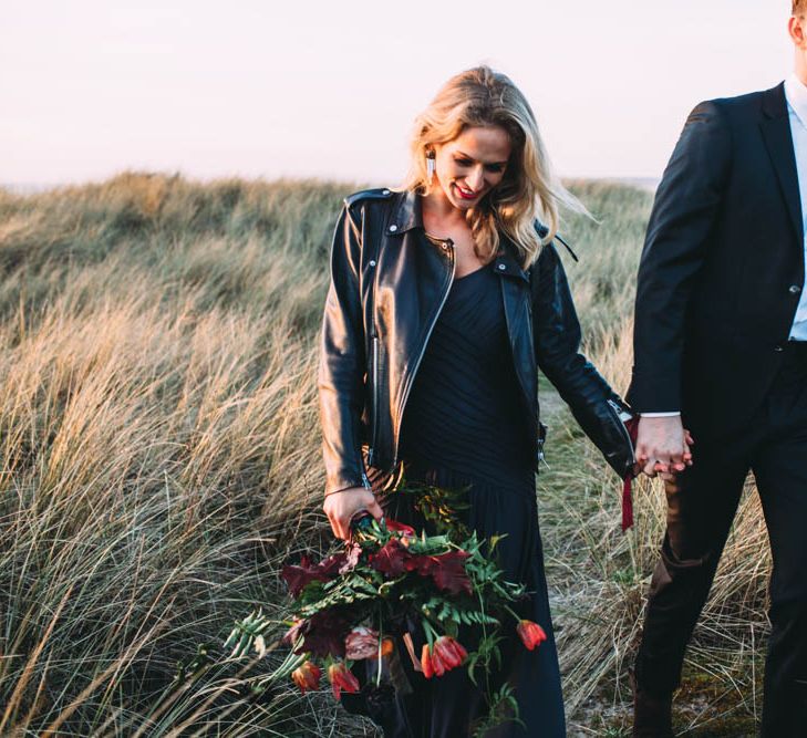 Coral And Navy Wedding Inspiration From Styled by Cherish