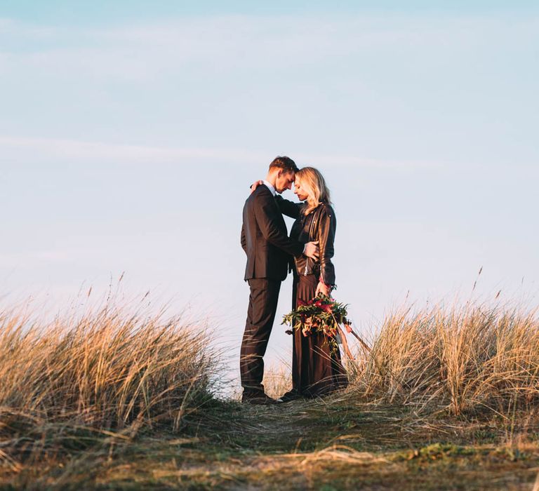 Coral And Navy Wedding Inspiration From Styled by Cherish