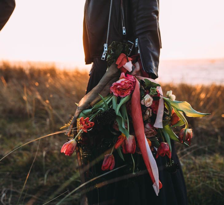 Coral And Navy Wedding Inspiration From Styled by Cherish