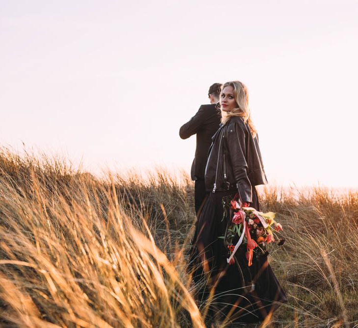 Coral And Navy Wedding Inspiration From Styled by Cherish