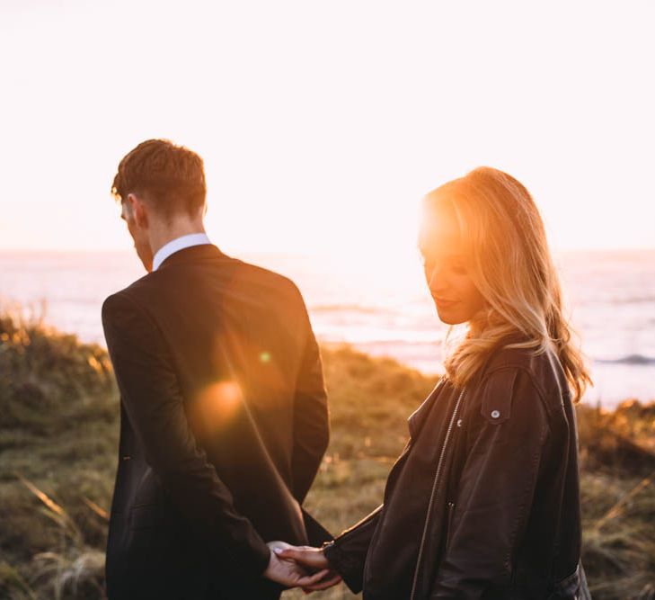 Coral And Navy Wedding Inspiration From Styled by Cherish