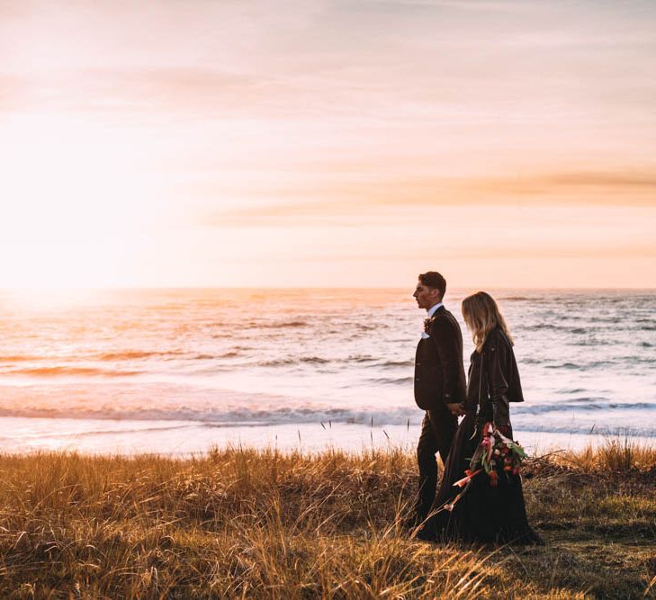 Coral And Navy Wedding Inspiration From Styled by Cherish