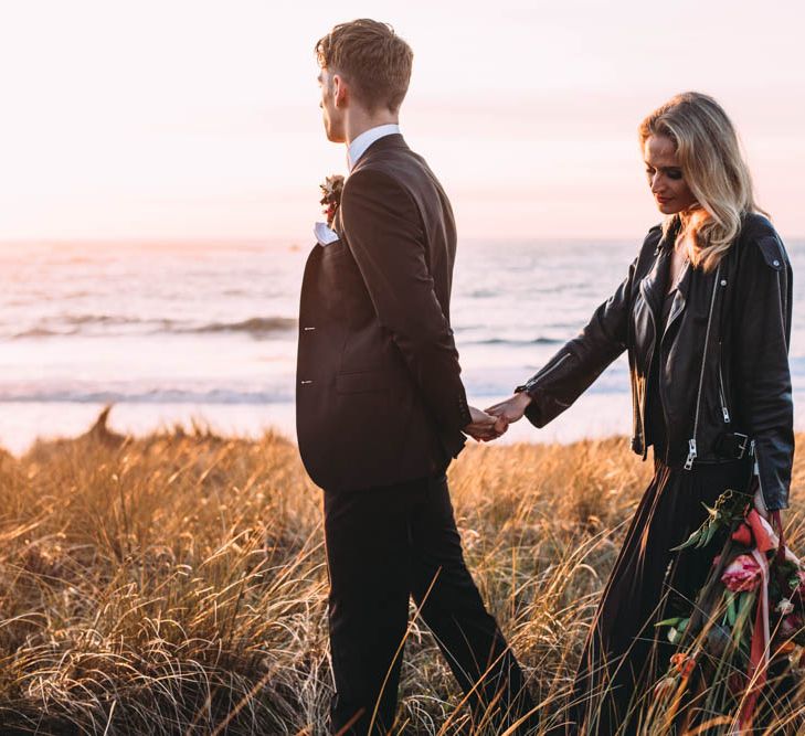 Coral And Navy Wedding Inspiration From Styled by Cherish