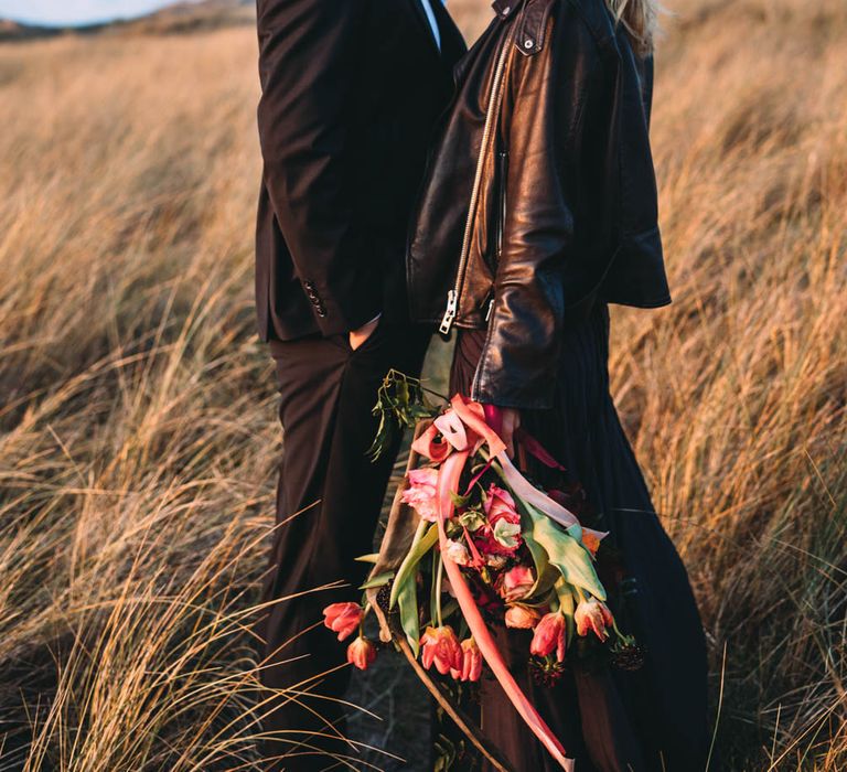 Coral And Navy Wedding Inspiration From Styled by Cherish