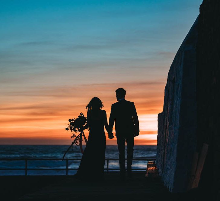 Coral And Navy Wedding Inspiration From Styled by Cherish