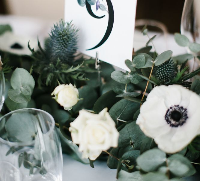 Elegant Wedding Decor For Art Deco Venue Town Hall Hotel