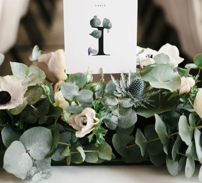 Elegant Wedding Decor For Art Deco Venue Town Hall Hotel