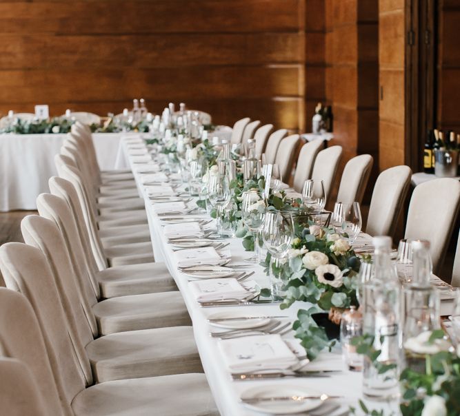 Elegant Wedding Decor For Art Deco Venue Town Hall Hotel