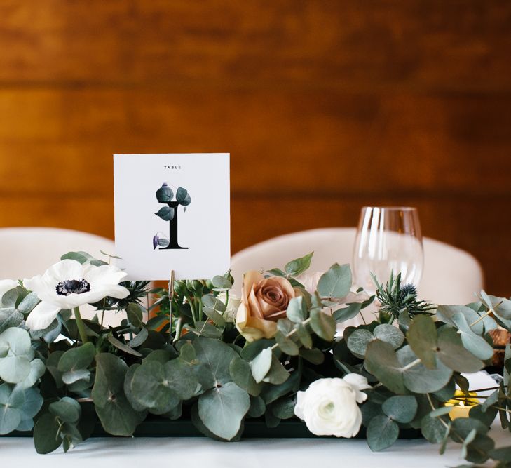 Elegant Wedding Decor For Art Deco Venue Town Hall Hotel