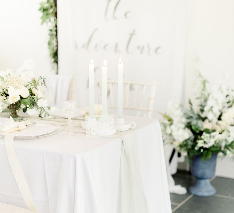 Elegant Tablescape | Rivercatcher Intimate Wedding Inspiration | Jade Leung Wedding Design | Heledd Roberts Photography