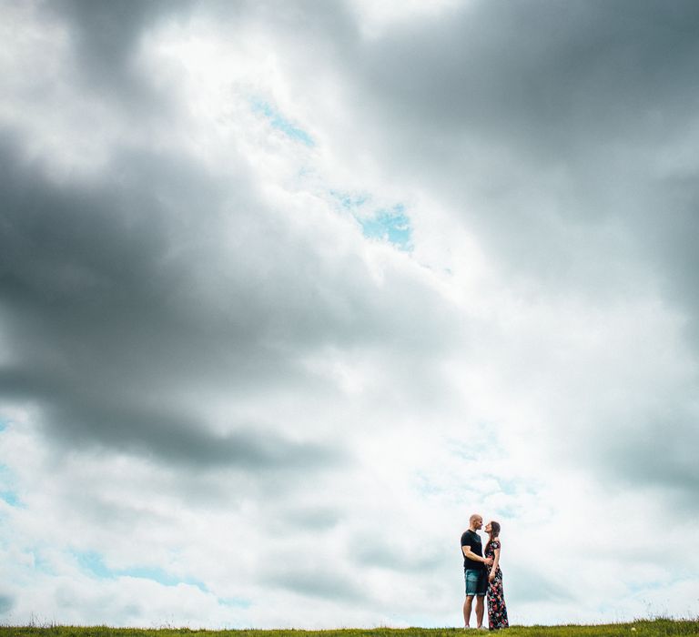 Engagement Shoot For RMW Real Bride Emma & Dean