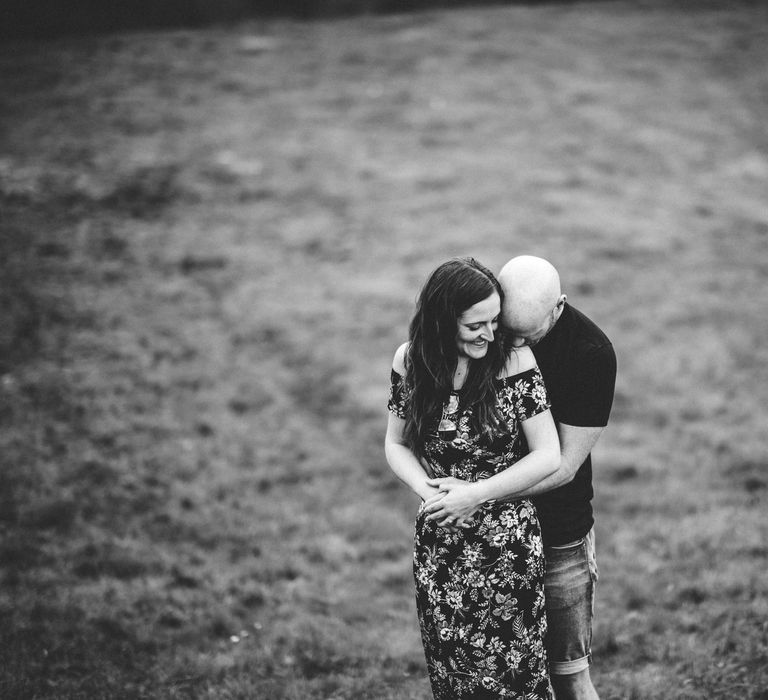 Engagement Shoot For RMW Real Bride Emma & Dean