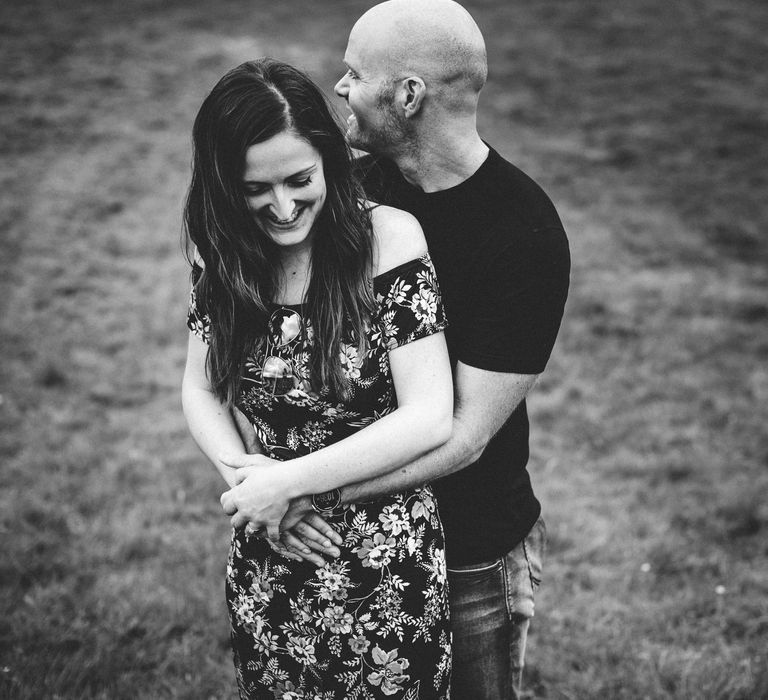 Engagement Shoot For RMW Real Bride Emma & Dean