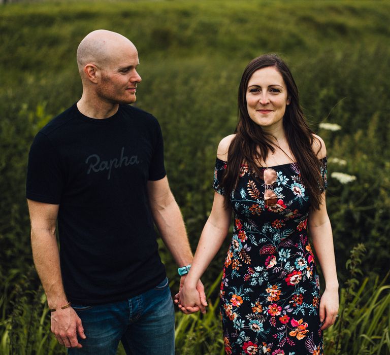 Engagement Shoot For RMW Real Bride Emma & Dean