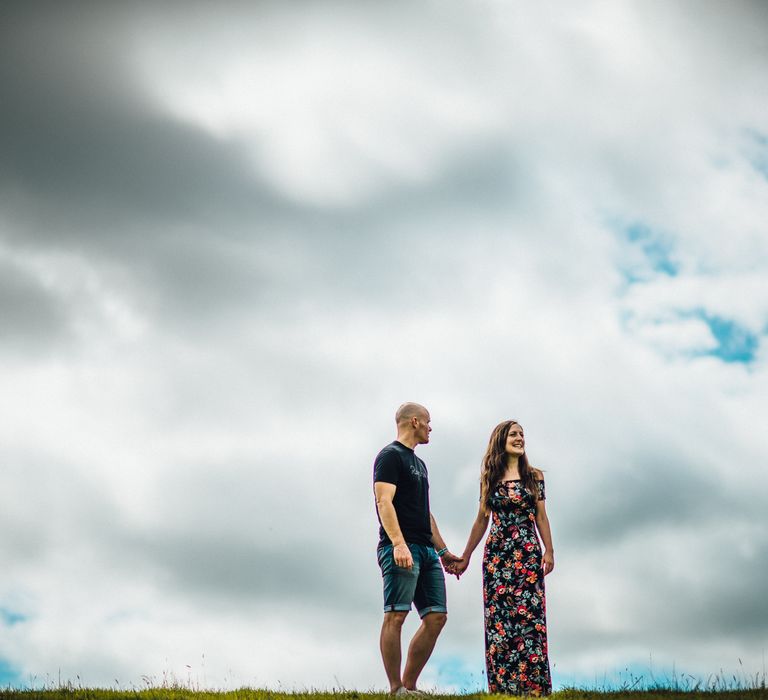 Engagement Shoot For RMW Real Bride Emma & Dean