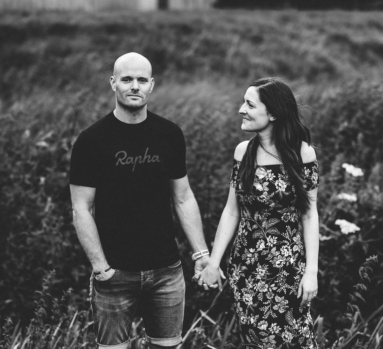 Engagement Shoot For RMW Real Bride Emma & Dean