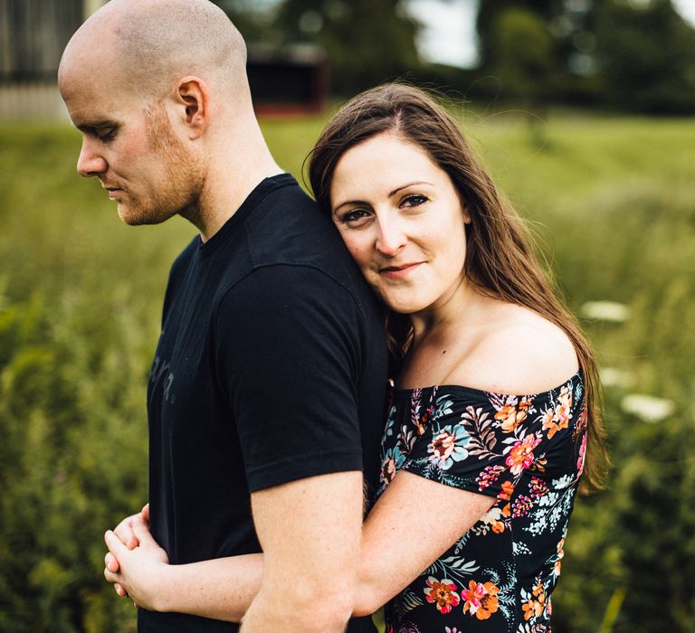 Engagement Shoot For RMW Real Bride Emma & Dean