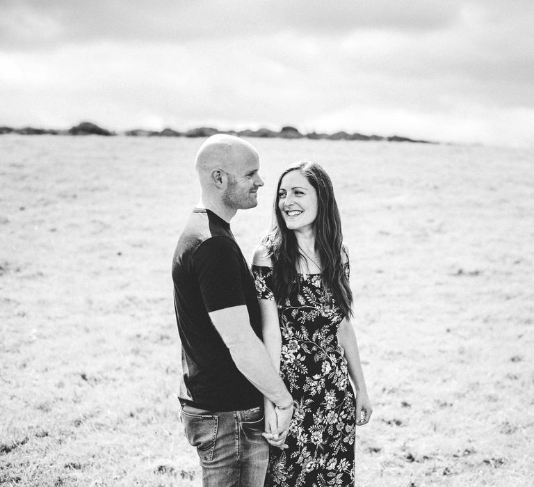 Engagement Shoot For RMW Real Bride Emma & Dean