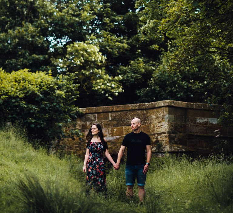 Engagement Shoot For RMW Real Bride Emma & Dean