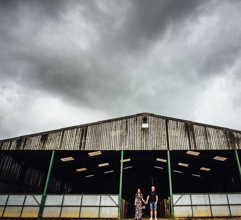 Engagement Shoot For RMW Real Bride Emma & Dean