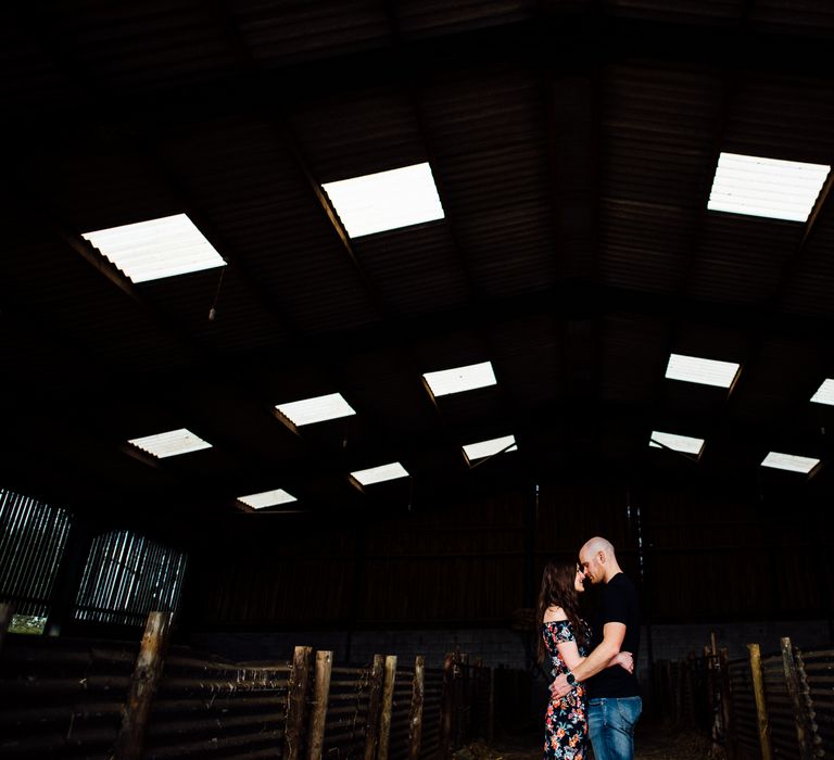 Engagement Shoot For RMW Real Bride Emma & Dean