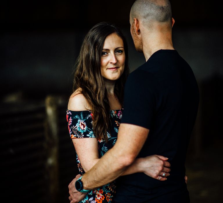 Engagement Shoot For RMW Real Bride Emma & Dean