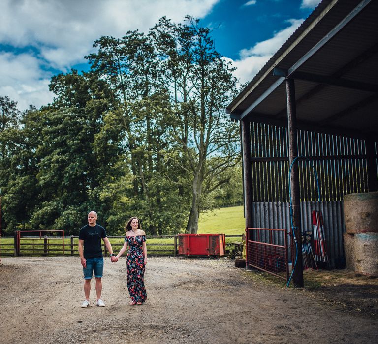 Engagement Shoot For RMW Real Bride Emma & Dean