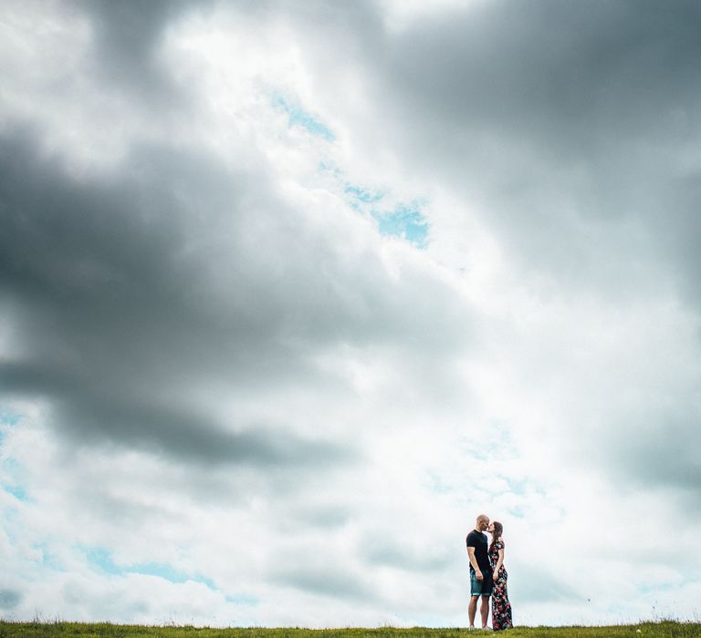 Engagement Shoot For RMW Real Bride Emma & Dean