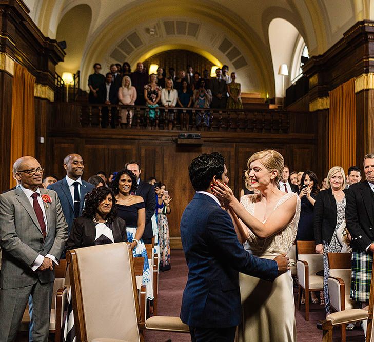 Stoke Newington Town Hall Wedding Dress