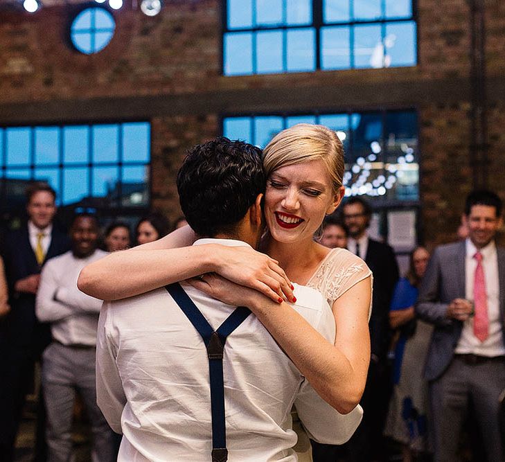 Bride & Groom First Dance at St Chads Place Evening Reception