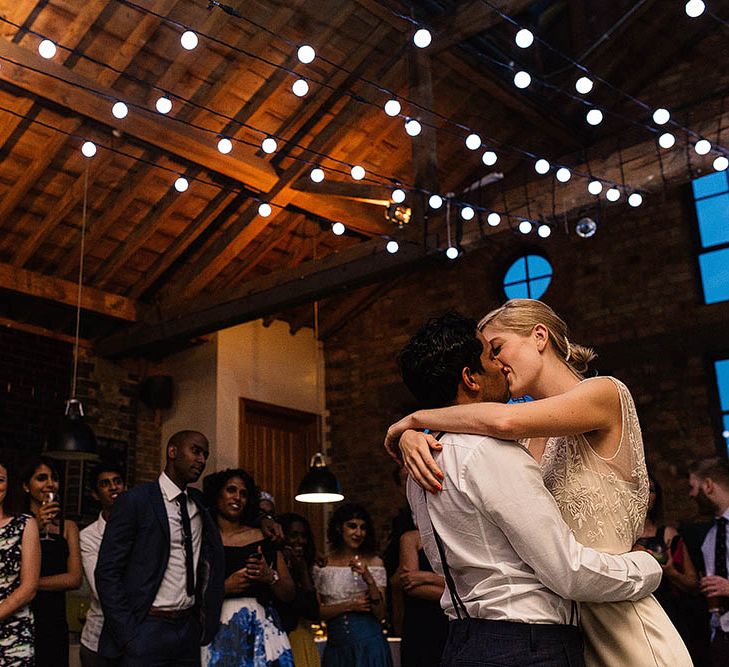 Bride & Groom First Dance at St Chads Place Evening Reception