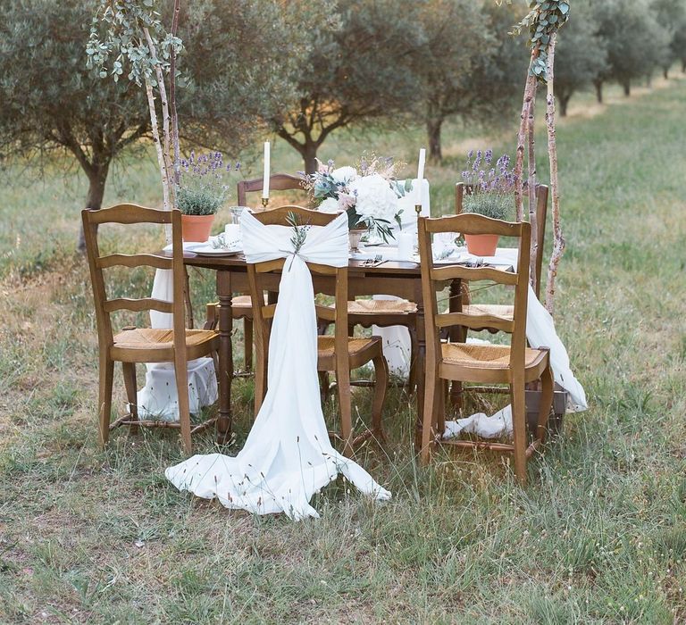 Elegant Provence Wedding Inspiration From Mademoiselle Events With Images From Nicolas Elsen