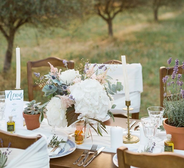 Elegant Provence Wedding Inspiration From Mademoiselle Events With Images From Nicolas Elsen