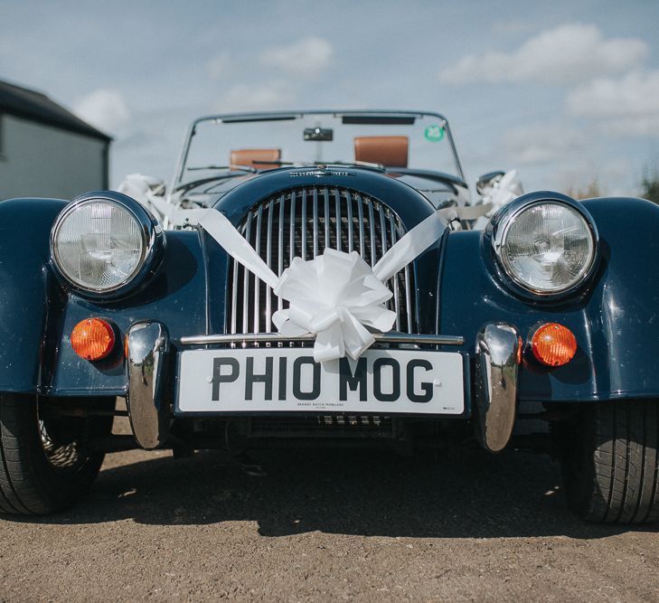 Vintage Wedding Car