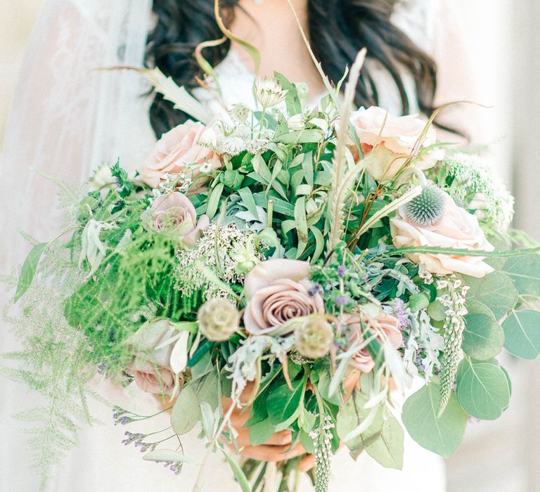 Gorgeous Handmade Pastel Rustic Tipi Wedding At The Gardens Yalding With Bride In Long Sleeved Lace Gown & Images From Sarah Jane Ethan Photography